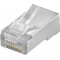 Modulaire connector RJ45 CAT5E Afgeschermd
