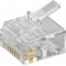 Modulaire connector RJ45 Kort