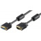 VGA kabel male-female 3 meter