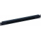 19 Inch Borstelpaneel / Kabeldoorvoerpaneel 1HE Zwart