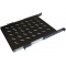 19 Inch Uittrekbaar Legbord 1HE / 1U 550mm diep voor 800mm diepe kasten