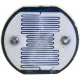 LDR 18 Ohm > 17 MOhm Front