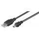 USB Kabel 2.0 A male - USB mini 5M