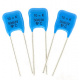 10nF 63V NP0 Multilayer Condensator Thomson LLC