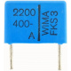2.2nF 20% 400V FKS3  Condensator WIMA