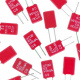 4.7nF 20% 63V MKS02  Condensator WIMA