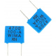 4.7nF 20% 100V FKS2  Condensator WIMA