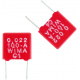 22nF 20% 100V MKS2  Condensator WIMA