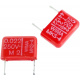 22nF 20% 250V MKS4  Condensator WIMA