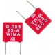 33nF 20% 63V MKS2  Condensator WIMA
