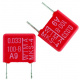 33nF 20% 100V MKS4  Condensator WIMA