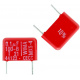 100nF 10% 100V MKS4  Condensator WIMA