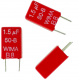 1.5uF 20% 50V MKS2  Condensator WIMA
