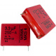 3.3uF 10% 250V MKS4  Condensator WIMA