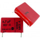 4.7uF 10% 63V MKS4  Condensator WIMA