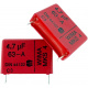 4.7uF 20% 63V MKS4  Condensator WIMA