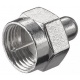 F-afsluitweerstand 75 Ohm