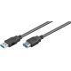 USB 3.0 Kabel A-Male naar A-Female 3M