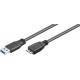 USB 3.0 kabel A male - micro male (B) 1.8M