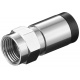F-connector compressie 7 mm