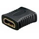 Koppelstuk HDMI female-female