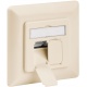 Inbouwdoos CAT6A 2 X RJ45