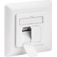 Inbouwdoos CAT6A 2 X RJ45