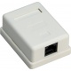 Opbouwdoos CAT6 1 x RJ45