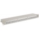 Patchpaneel CAT6A shielded 24 poorten