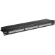 Patchpaneel CAT6 shielded 24 poorten