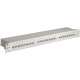 Patchpaneel CAT6 shielded 24 poorten