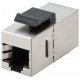 Keystone koppelstuk RJ45-RJ45 CAT6 Front
