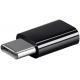 Verloopsteker USB 2.0 C male - micro female (B)