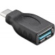 Verloopadapter USB 3.0 A female - C male