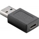 Verloopsteker USB 3.0 A male - C female