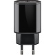USB lader 2 poorten 2.4A USB A female