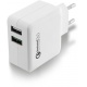 USB lader 2 poort 4A Quick Charge