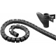 Cable Eater 20mm zwart 2.5M