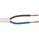 VMVS rond 2X 0.75 mm² 100M WIT