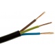VMVS rond 3X 0.75 mm² 100M ZWART