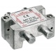 TV verdeler 3 voudig F connector