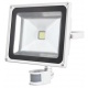 Ledschijnwerper met PIR 20 Watt wit