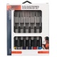 Schroevendraaier set sleuf / philips 6 delig