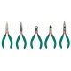 Precisie tangenset 5 stuks
