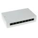 Patchpaneel opbouw 8v. CAT6