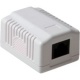 Opbouwdoos LC CAT5E 1 X RJ45