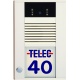 Alphatech BOLD T1C - 1 Beldrukker + Camera