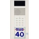 Alphatech BOLD T1K - 1 Beldrukker - Keypad