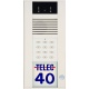 Alphatech BOLD T1KC - 1 Beldrukker - Keypad - Camera
