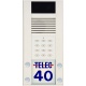 Alphatech BOLD T4K - 4 Beldrukkers - Keypad